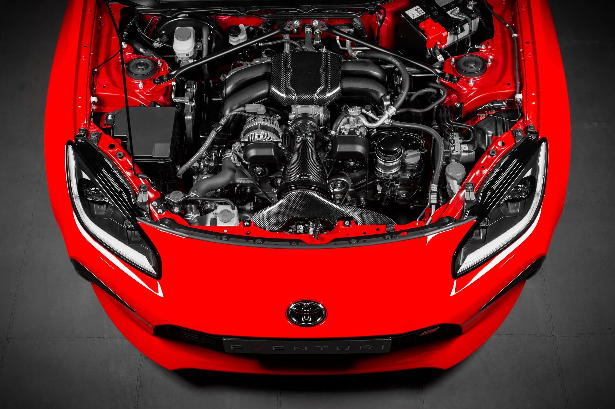 Eventuri Carbon Fibre Engine Cover for Toyota GR86 FA24D