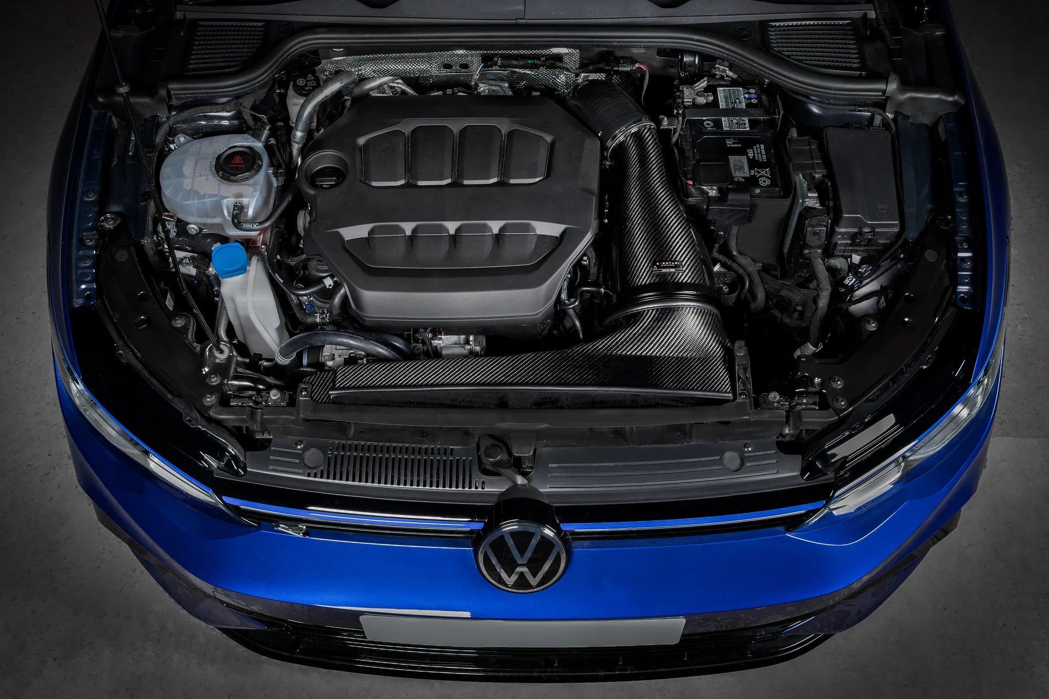 Eventuri Carbon Fibre Intake System for VW Golf GTI/R Mk8 EA888 Gen 4
