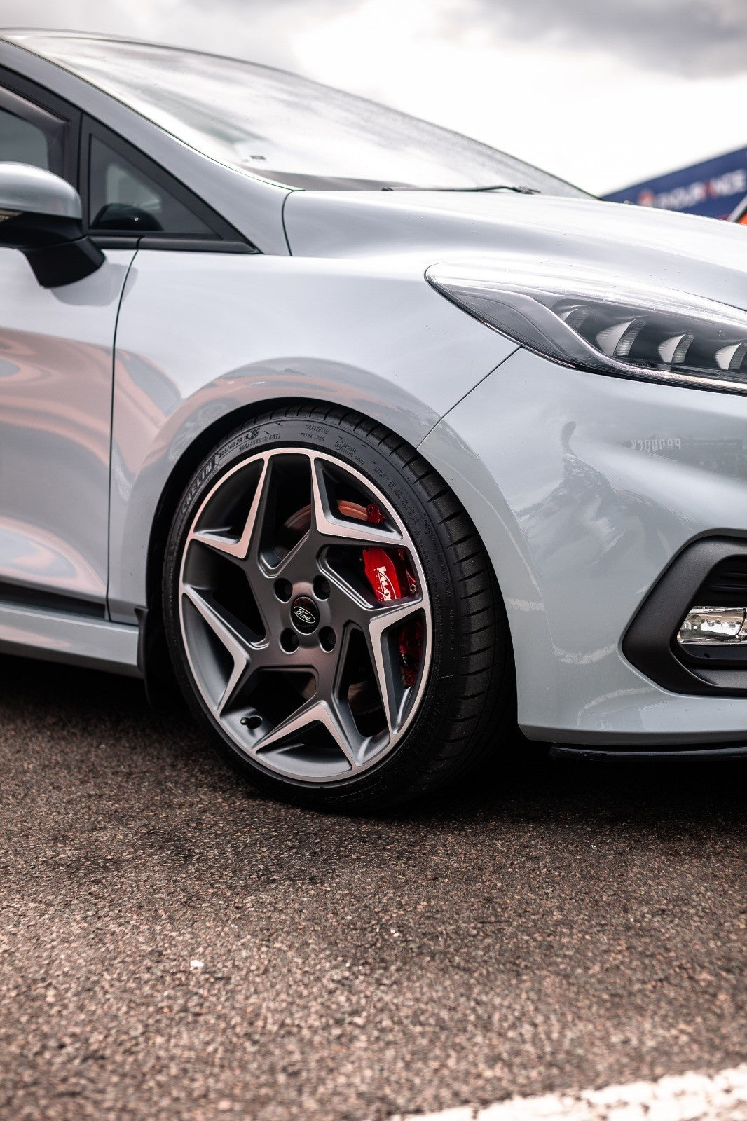 Kit de frenos V-Maxx Big de 290 mm - Ford Fiesta ST Mk8