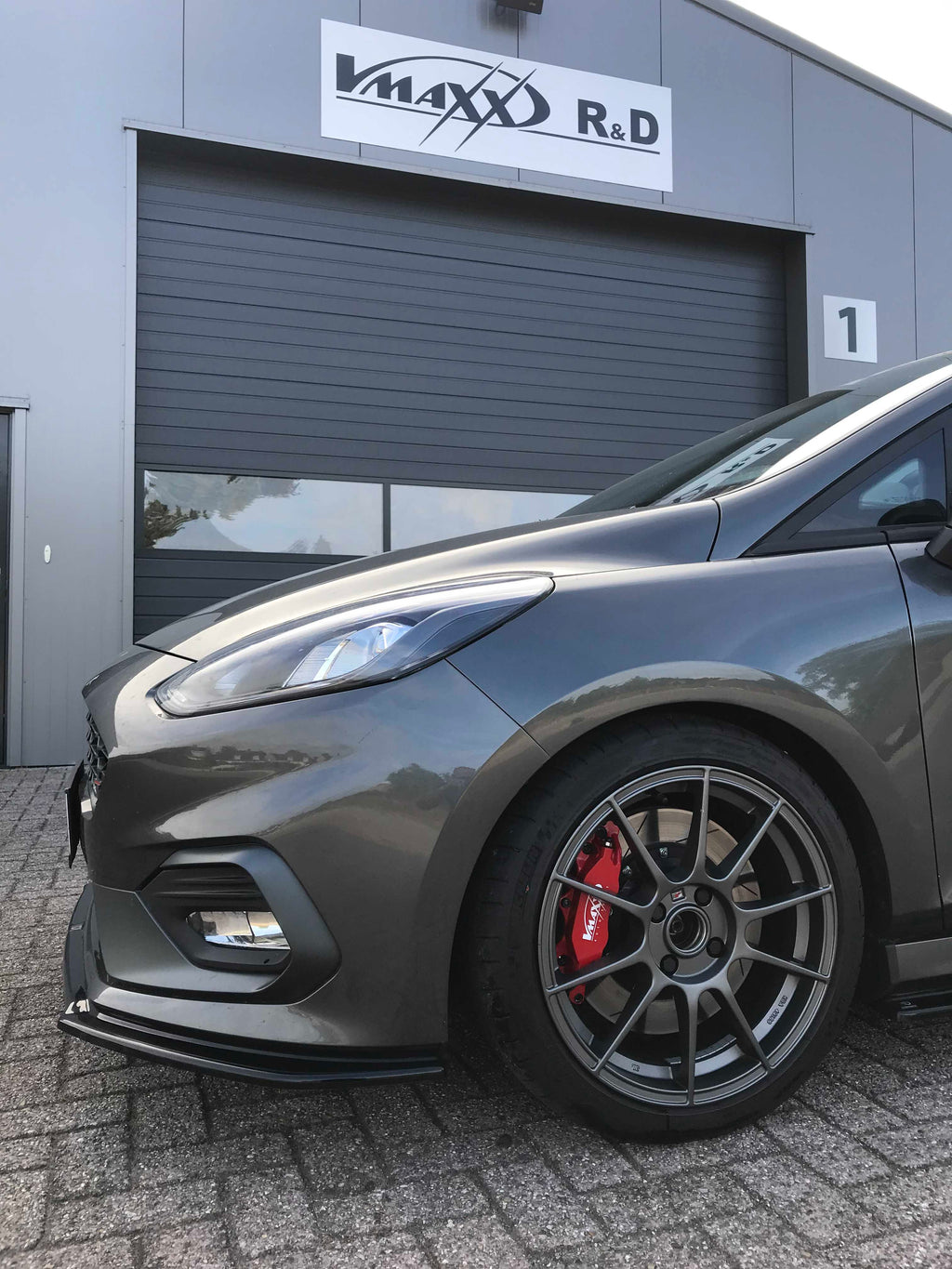 Kit de frenos V-Maxx Big de 330 mm - Ford Fiesta ST Mk8