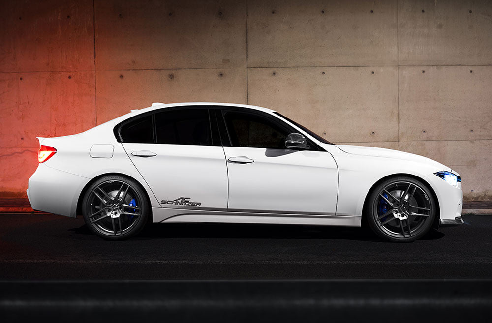 AC Schnitzer VIII Forged Complete Wheel Set (9.0x21") - BMW F Series Models