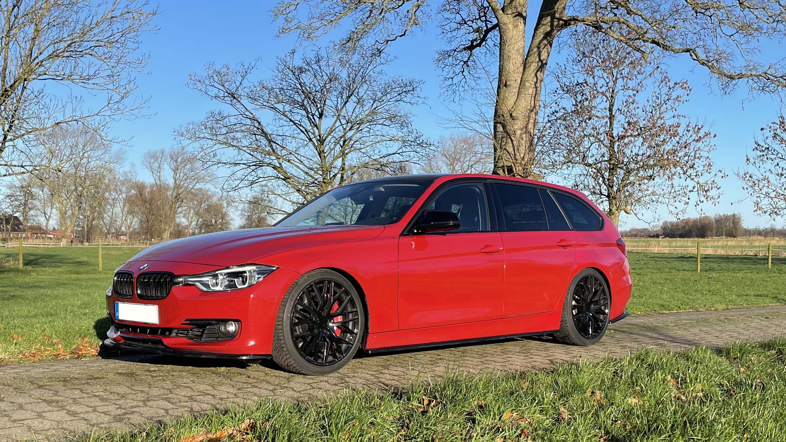 Kit de frenos grandes V-Maxx de 355 mm - BMW 335i 340i F30/F31