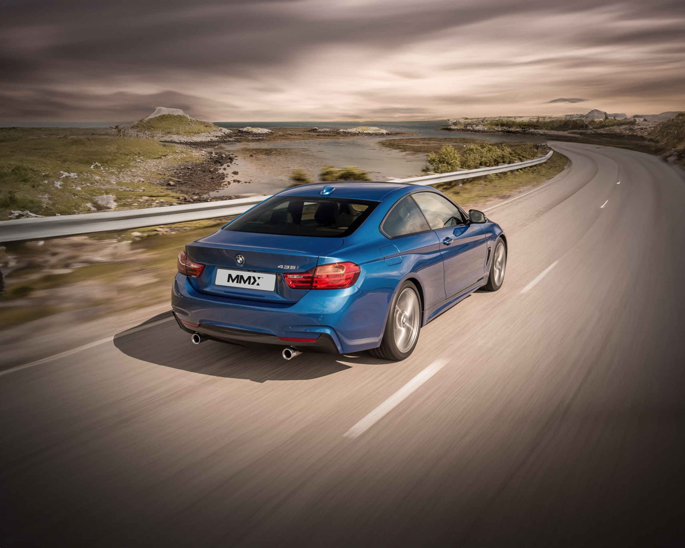 Muelles de descenso MMX - BMW 435i, 440i F32/F36