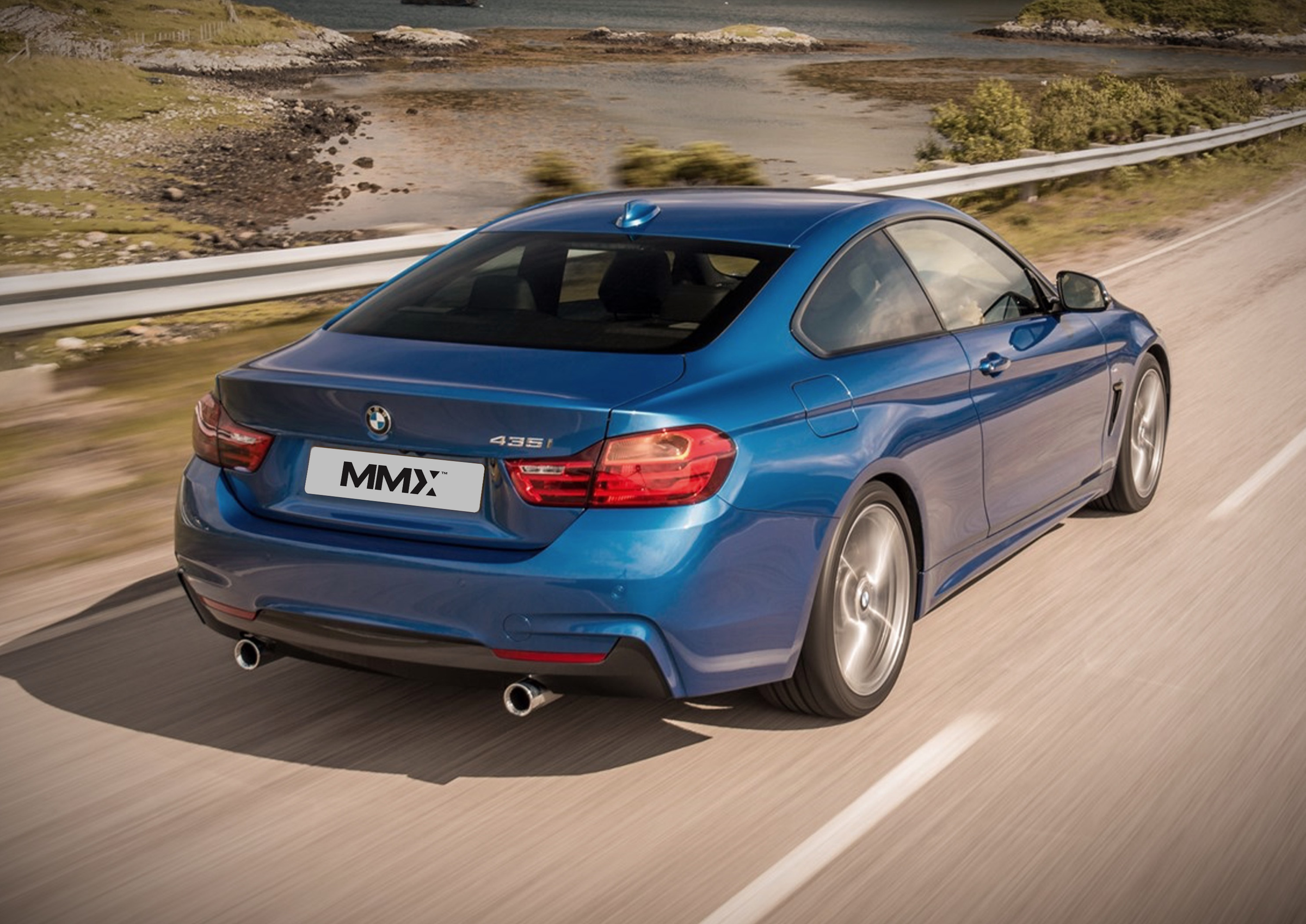 Muelles de descenso MMX - BMW 435i, 440i F32/F36