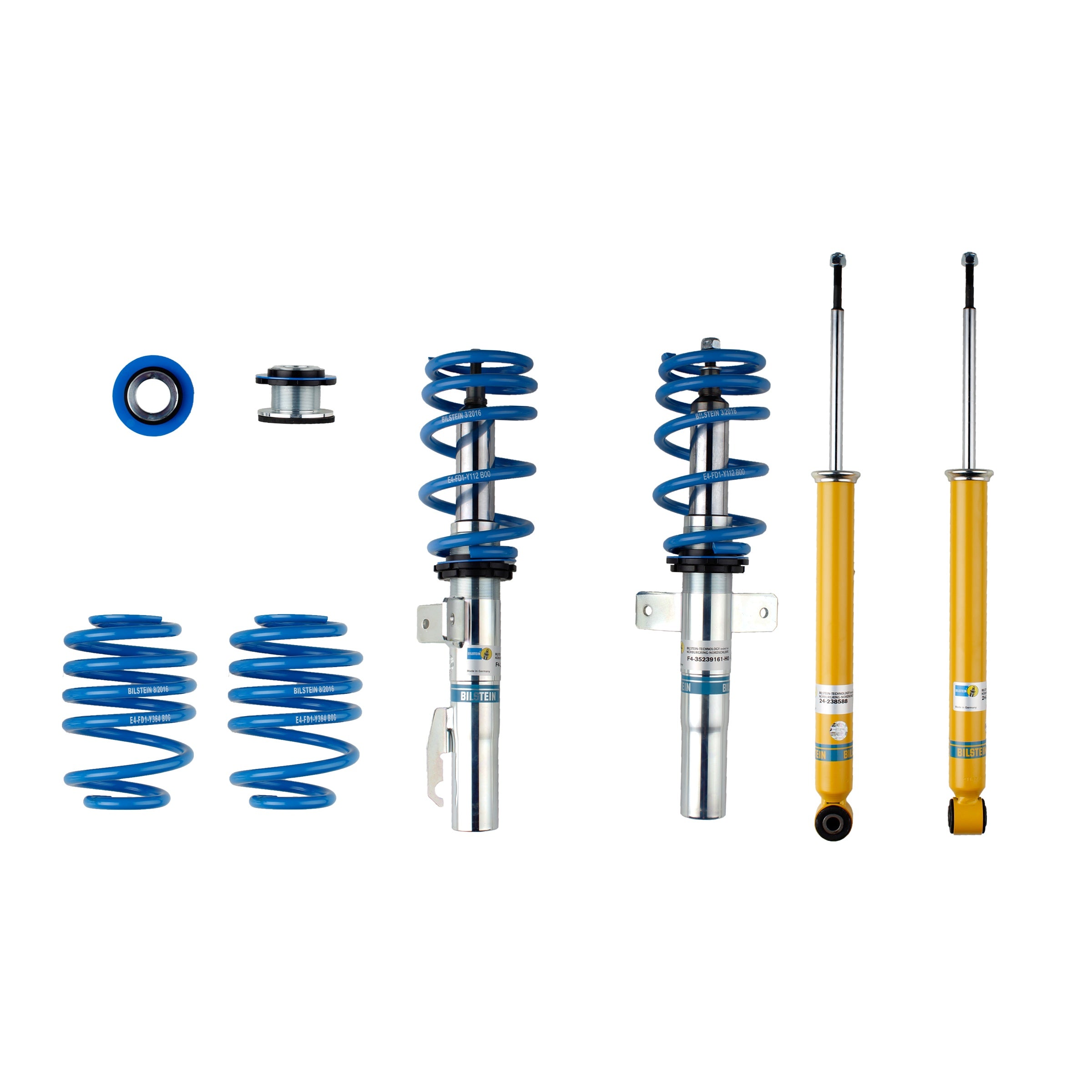 Bilstein B14 Street Performance Coilover Kit - Renault Clio RS Mk3 200