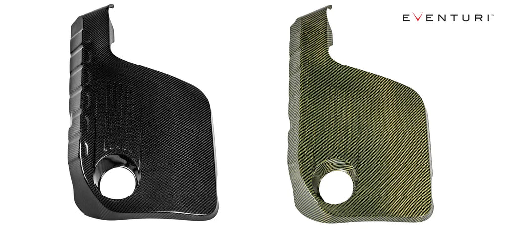 Eventuri Carbon Fibre Engine Cover for BMW M3/M4 F8x S55