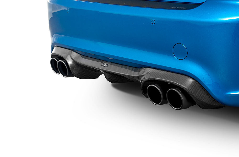 AC Schnitzer Rear Silencer Exhaust System - BMW M2 Competition F87