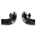 Eventuri Carbon Fibre Turbo Inlets for BMW M5/M8 F9x S63