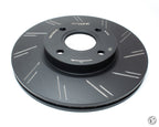 ZERONINE Design Grooved Upgrade Front Brake Discs - Ford Fiesta ST Mk8