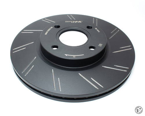 ZERONINE Design Grooved Upgrade Front Brake Discs - Ford Fiesta ST Mk7/Mk8