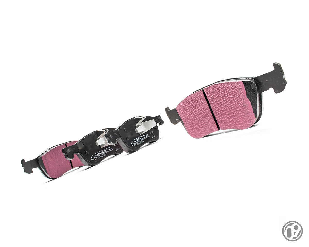 ZERONINE Design Fast Road Upgrade Front Brake Pads - Ford Fiesta ST Mk8