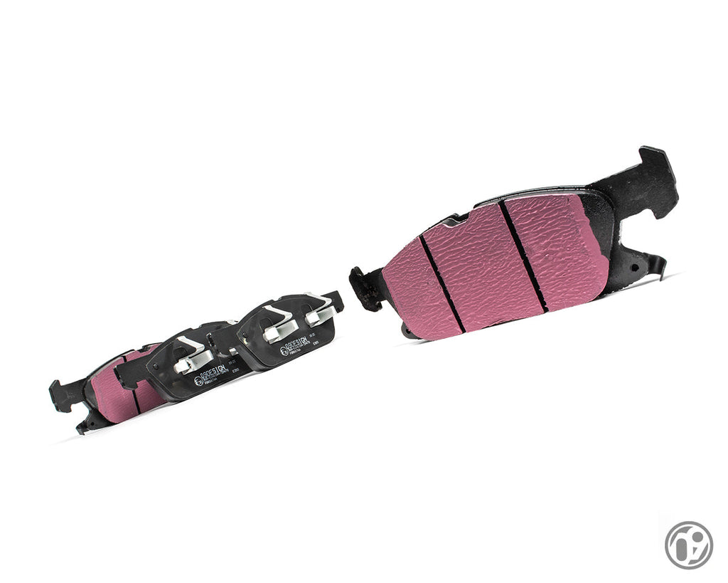 ZERONINE Design Fast Road Upgrade Front Brake Pads - Ford Focus ST Mk4