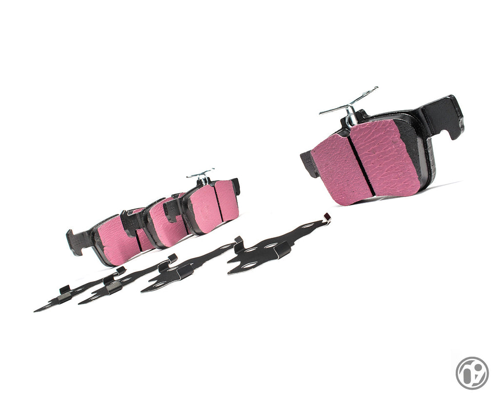 ZERONINE Design Fast Road Upgrade Rear Brake Pads - Ford Focus ST Mk4