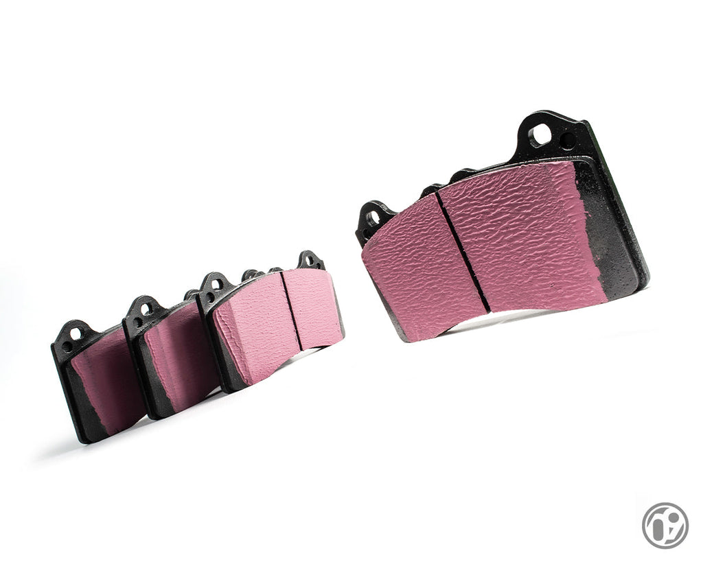 ZERONINE Design Fast Road Upgrade Front Brake Pads - Ford Focus RS Mk3