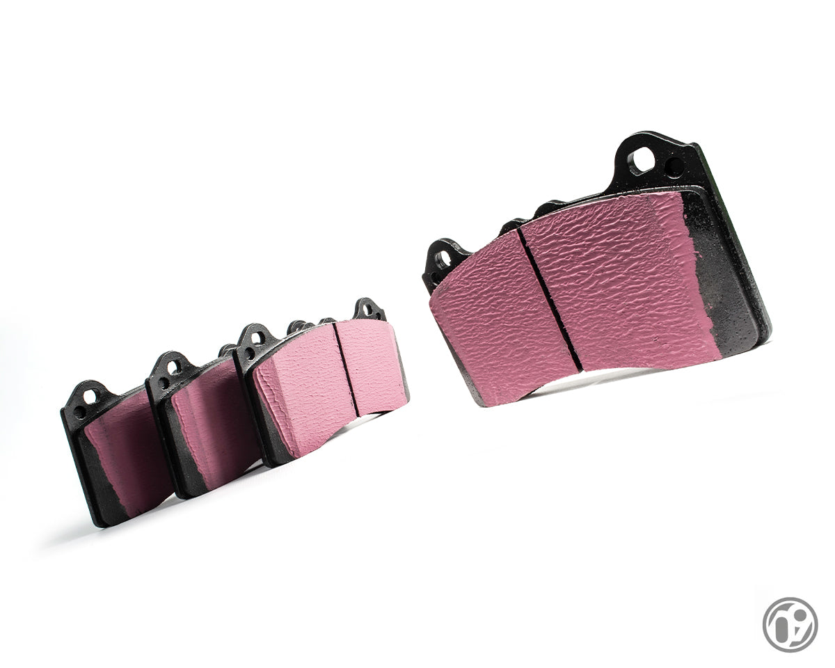 ZERONINE Design Fast Road Upgrade Front Brake Pads - Ford Focus RS Mk3