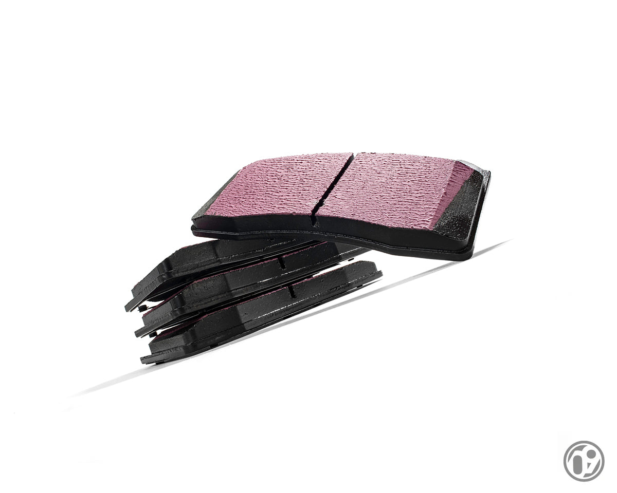 ZERONINE Design Fast Road Upgrade Front Brake Pads - Ford Focus RS Mk3