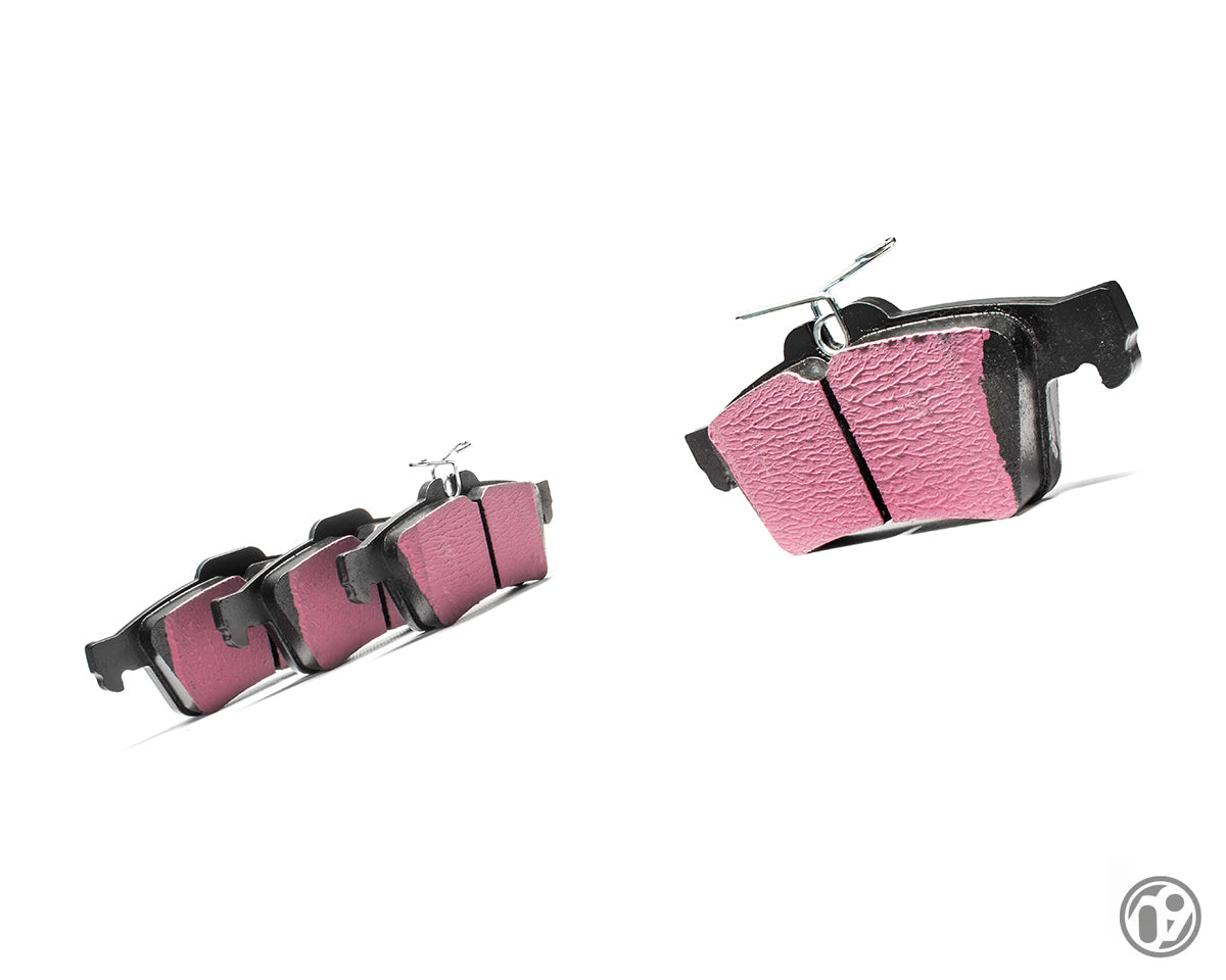 ZERONINE Design Fast Road Upgrade Rear Brake Pads - Ford Focus RS Mk3