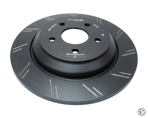 Discos de freno traseros ranurados con diseño ZERONINE - Ford Focus RS Mk3