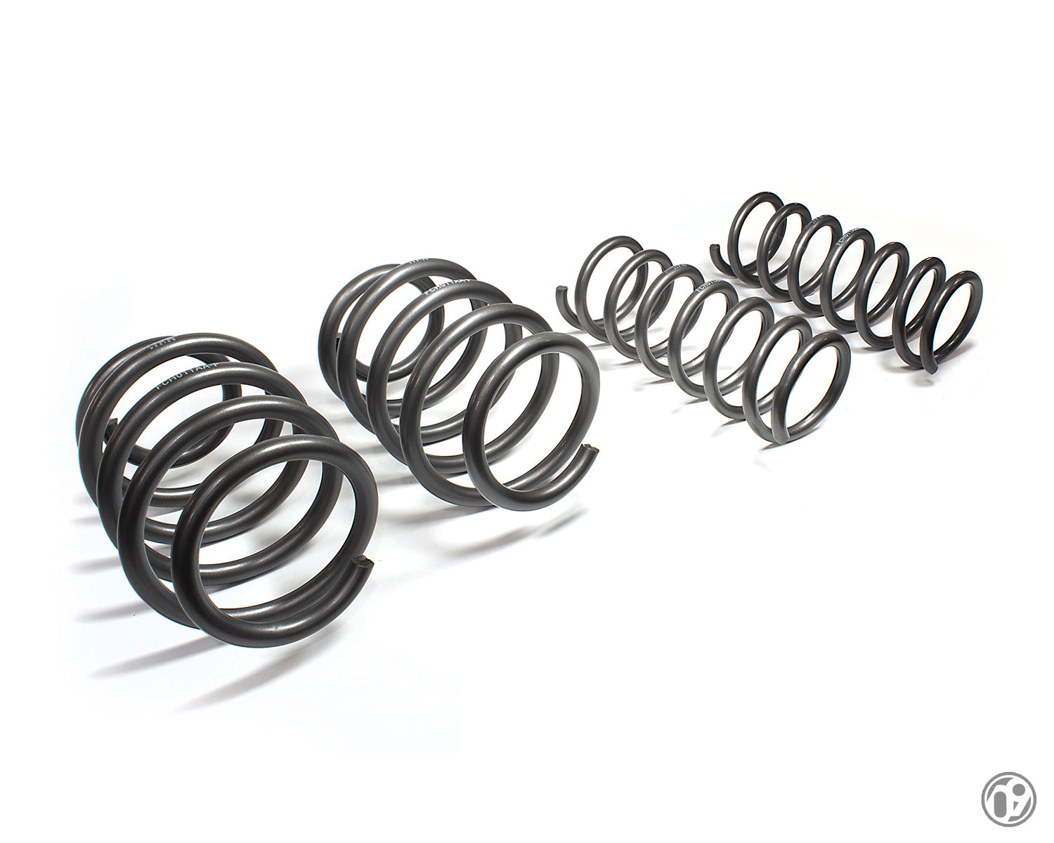 ZERONINE Design Performance Spring Kit - Ford Focus RS Mk3