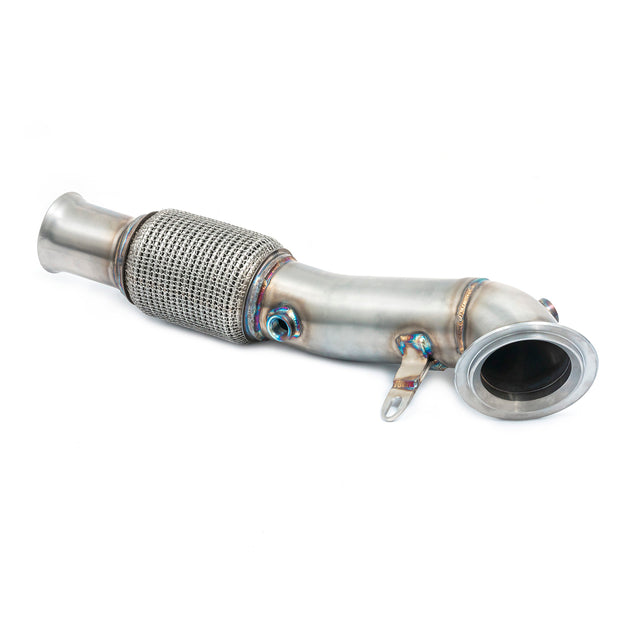 Cobra Sport Ford Fiesta ST Mk8 Front Downpipe Exhaust System