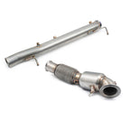 Cobra Sport Ford Fiesta ST Mk8 Front Downpipe and GPF Delete Exhaust System