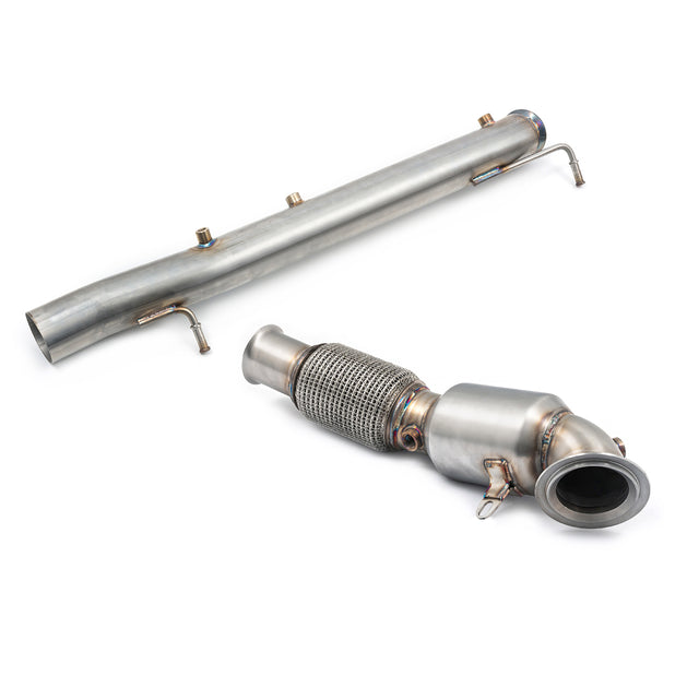 Cobra Sport Ford Fiesta ST Mk8 Front Downpipe and GPF Delete Exhaust System