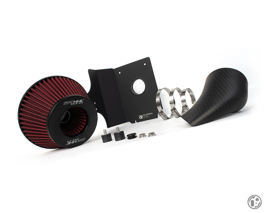 ZERONINE Design HVF Carbon Induction Kit - Ford Fiesta ST Mk8 + Puma ST