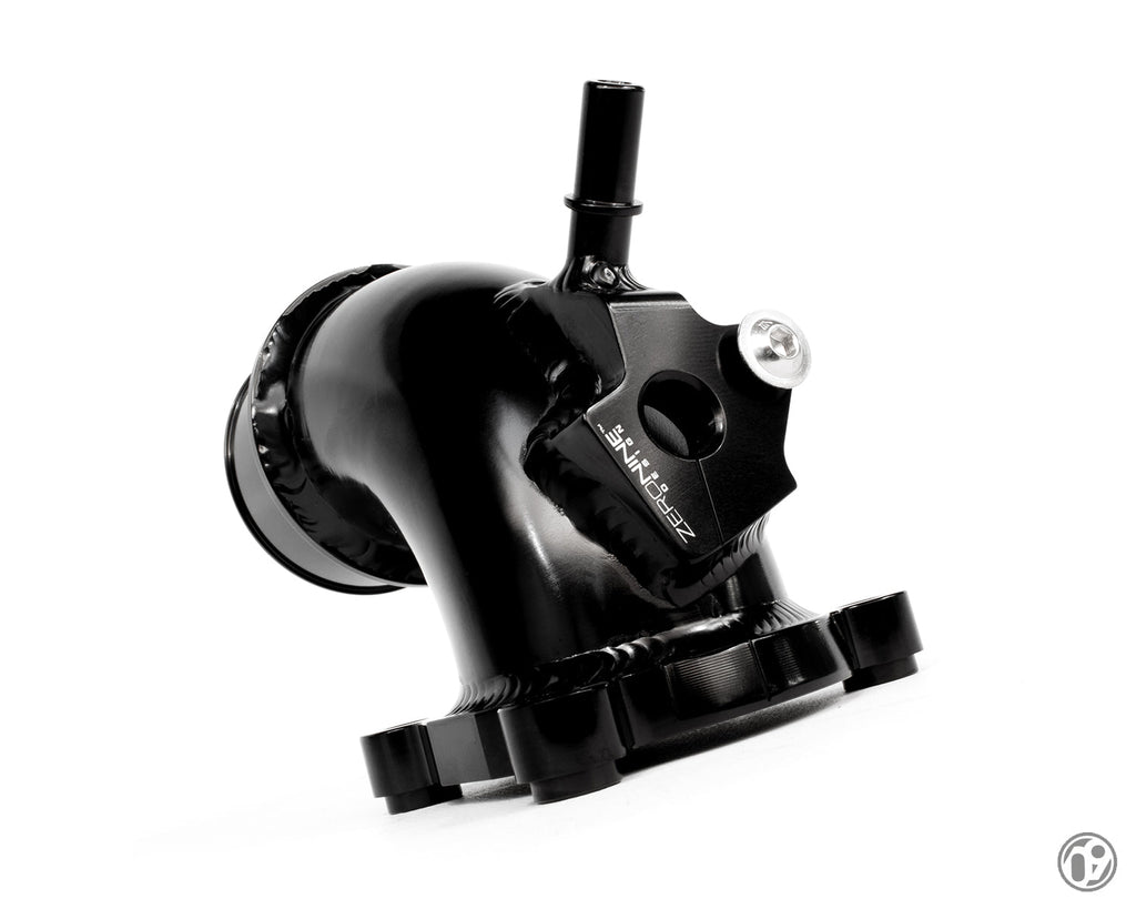 ZERONINE Design HVF Throttle Body Elbow - Ford Fiesta ST Mk8 + Puma ST
