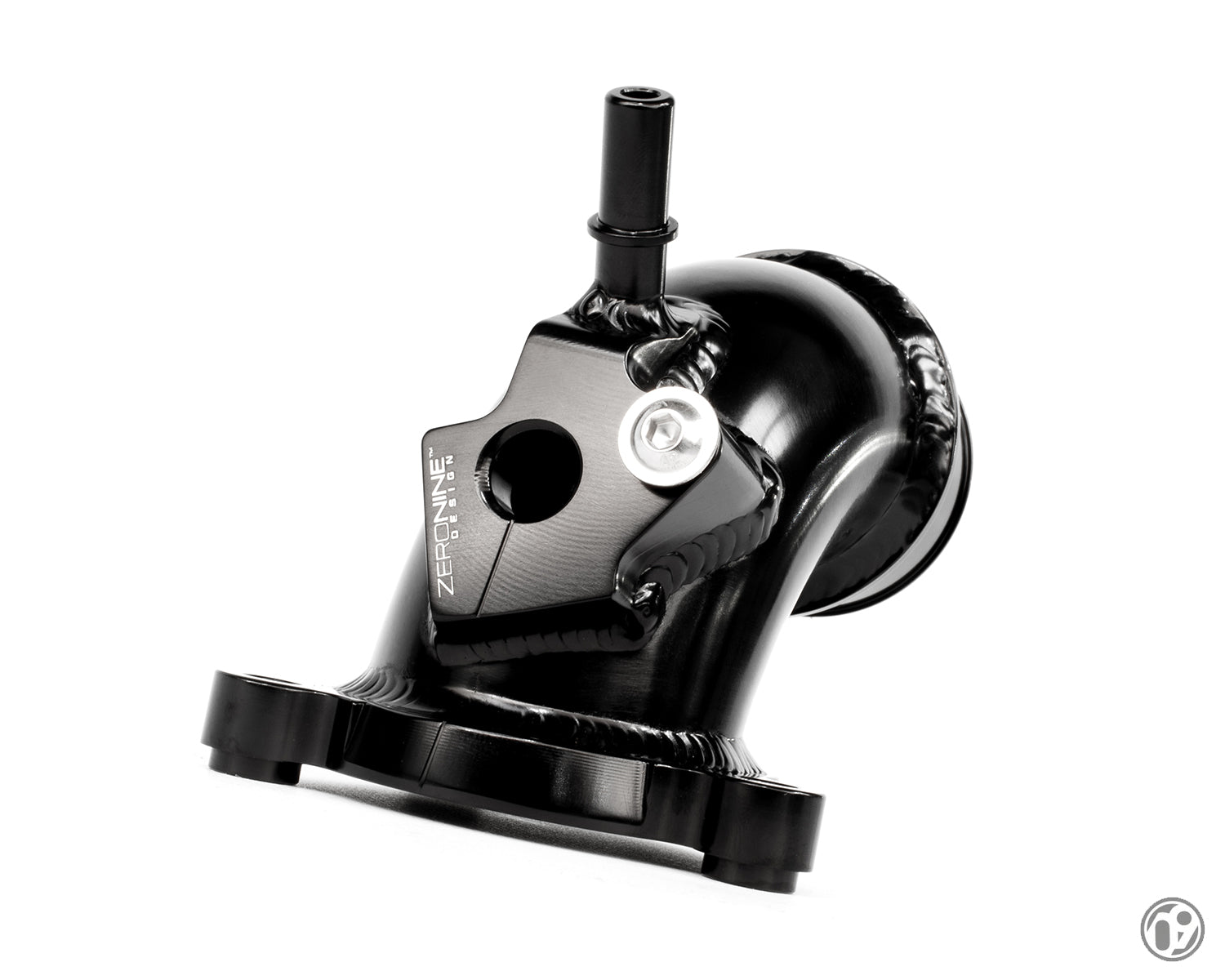 ZERONINE Design HVF Throttle Body Elbow - Ford Fiesta ST Mk8 + Puma ST