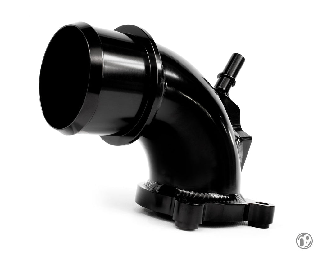 ZERONINE Design HVF Throttle Body Elbow - Ford Fiesta ST Mk8 + Puma ST