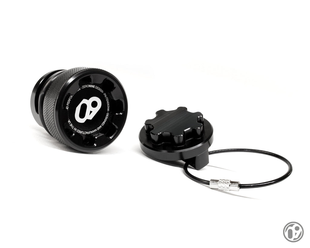 ZERONINE Design Oil Filler Cap - Ford Fiesta ST Mk8, Focus ST Mk4 + Puma ST