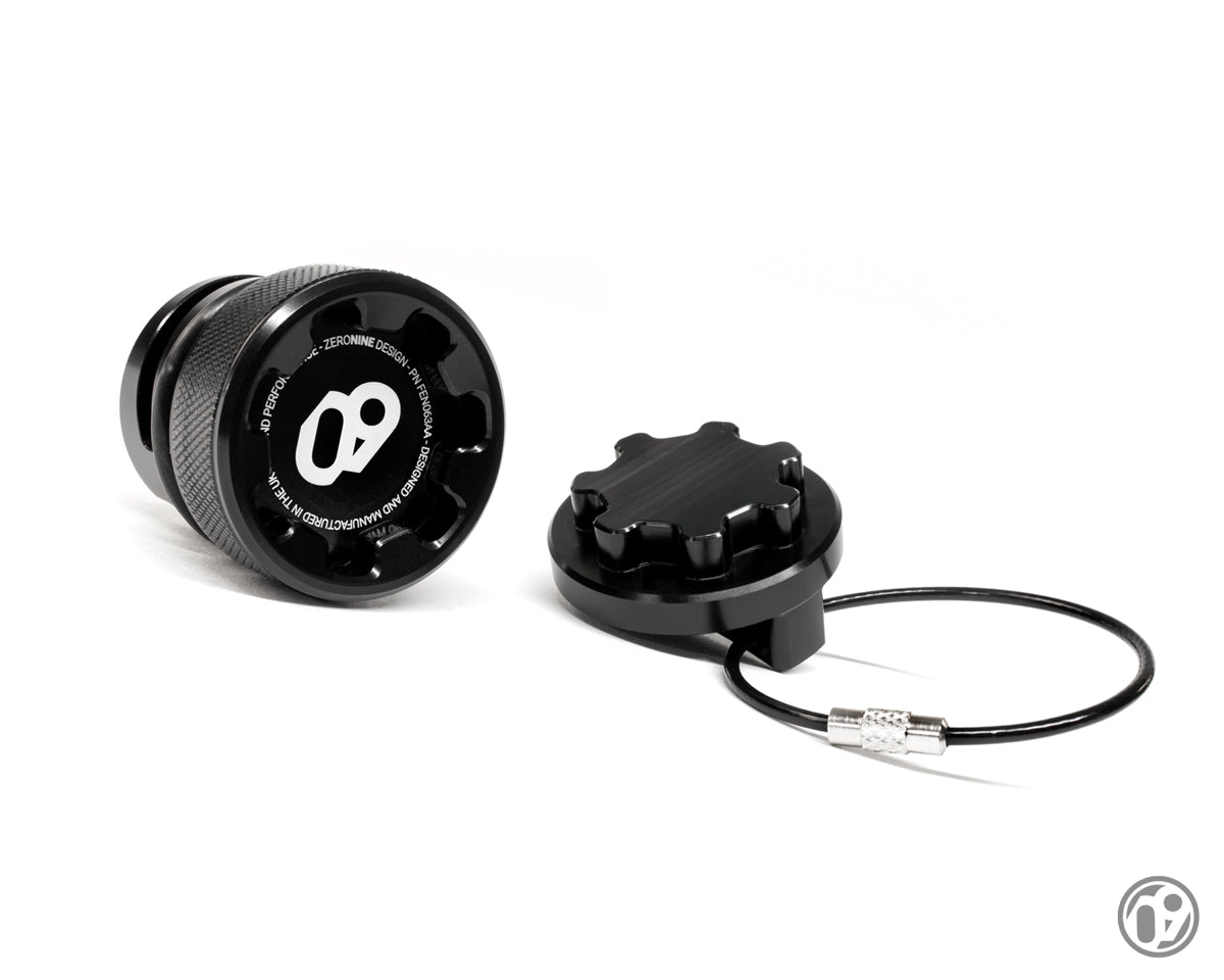 ZERONINE Design Oil Filler Cap - Ford Fiesta ST Mk8, Focus ST Mk4 + Puma ST