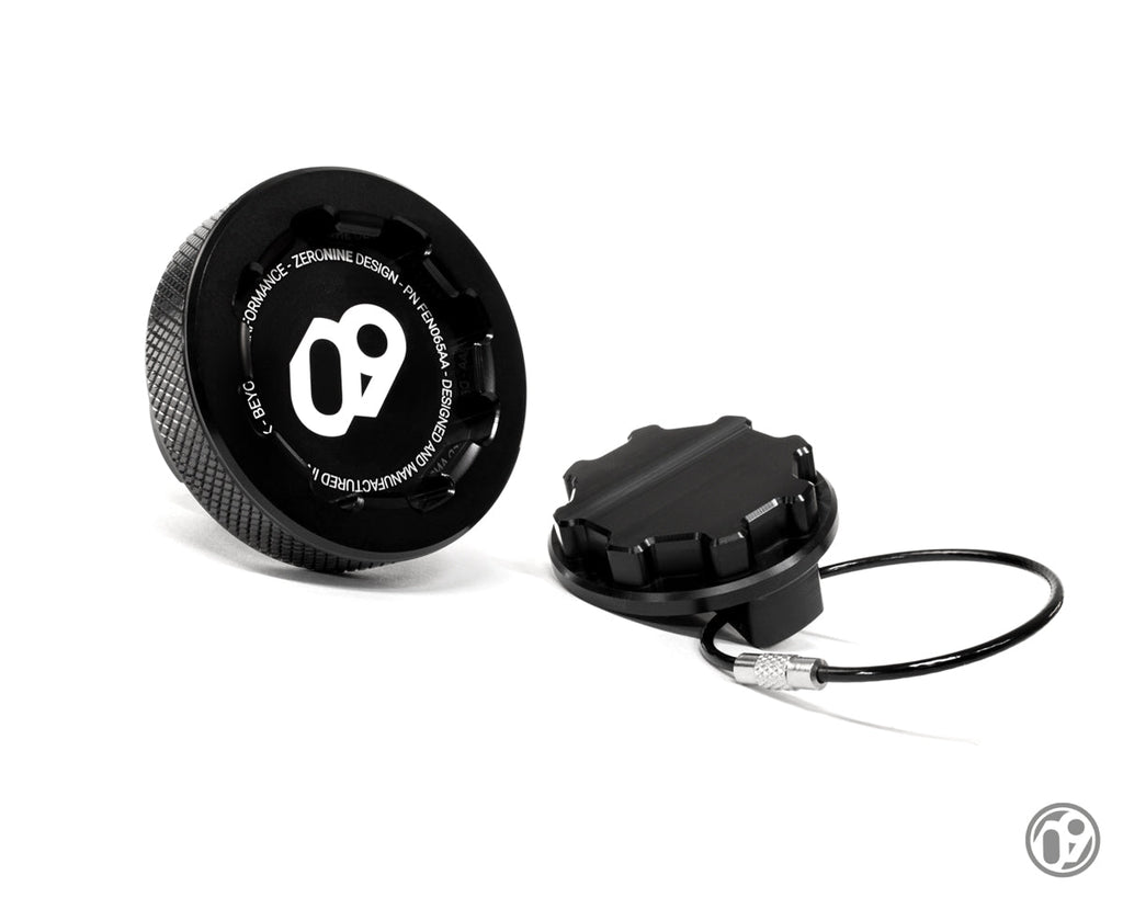 ZERONINE Design Oil Filler Cap - Ford Fiesta ST Mk7 + Focus ST/RS Mk3