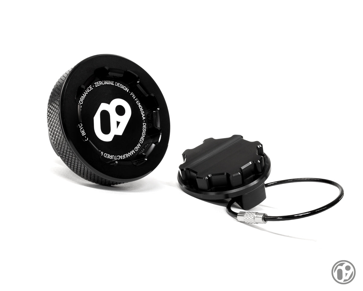 ZERONINE Design Oil Filler Cap - Ford Fiesta ST Mk7 + Focus ST/RS Mk3