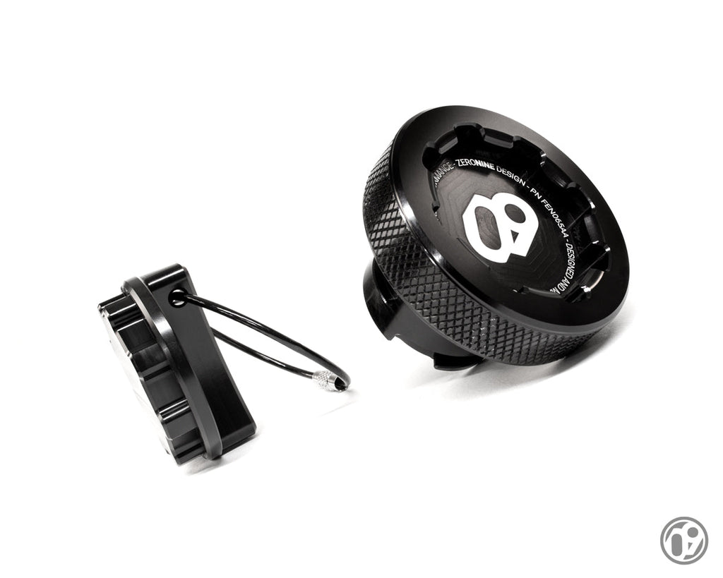 ZERONINE Design Oil Filler Cap - Ford Fiesta ST Mk7 + Focus ST/RS Mk3