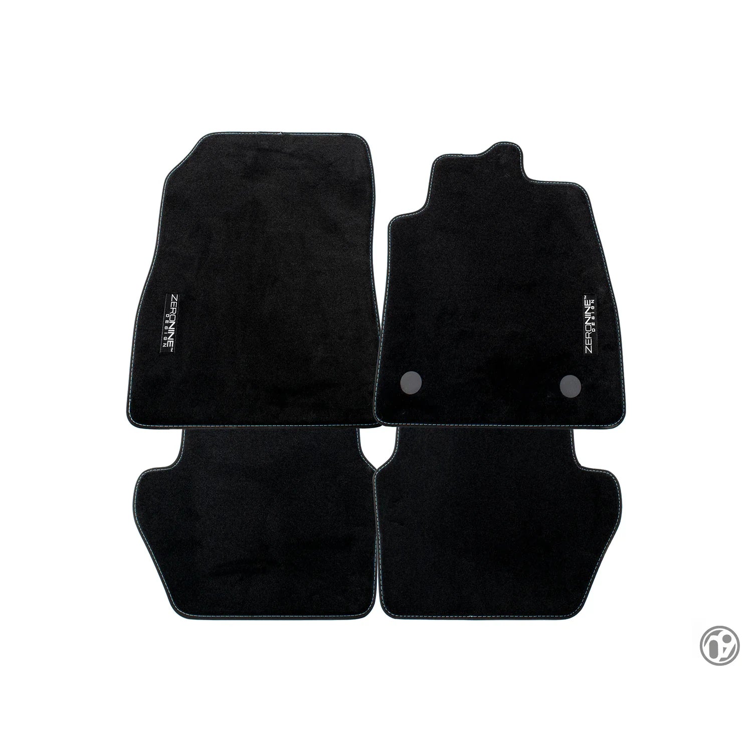 ZERONINE Design Carpet Floor Mat Set - Ford Fiesta ST Mk8