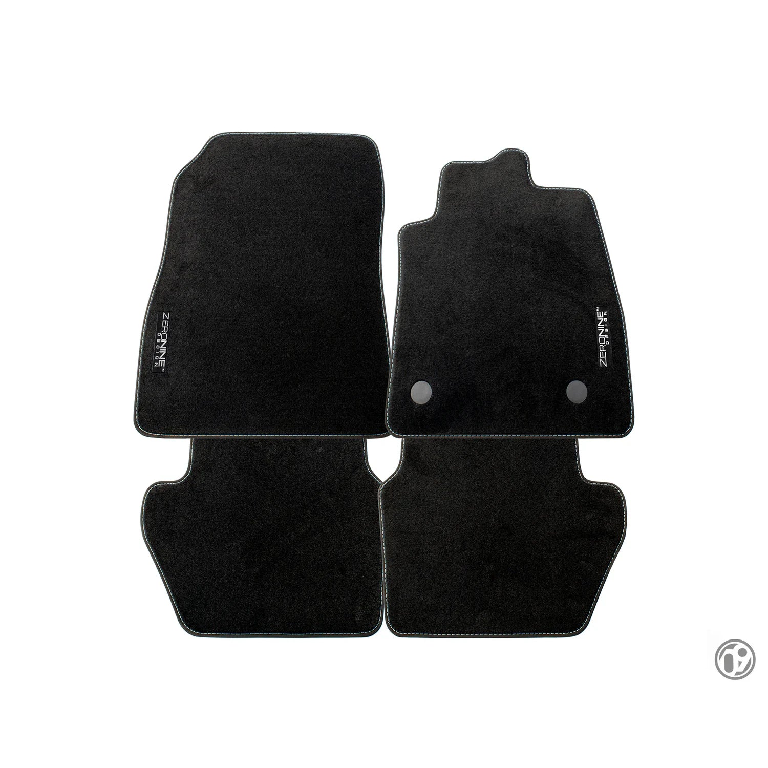 ZERONINE Design Carpet Floor Mat Set - Ford Puma ST