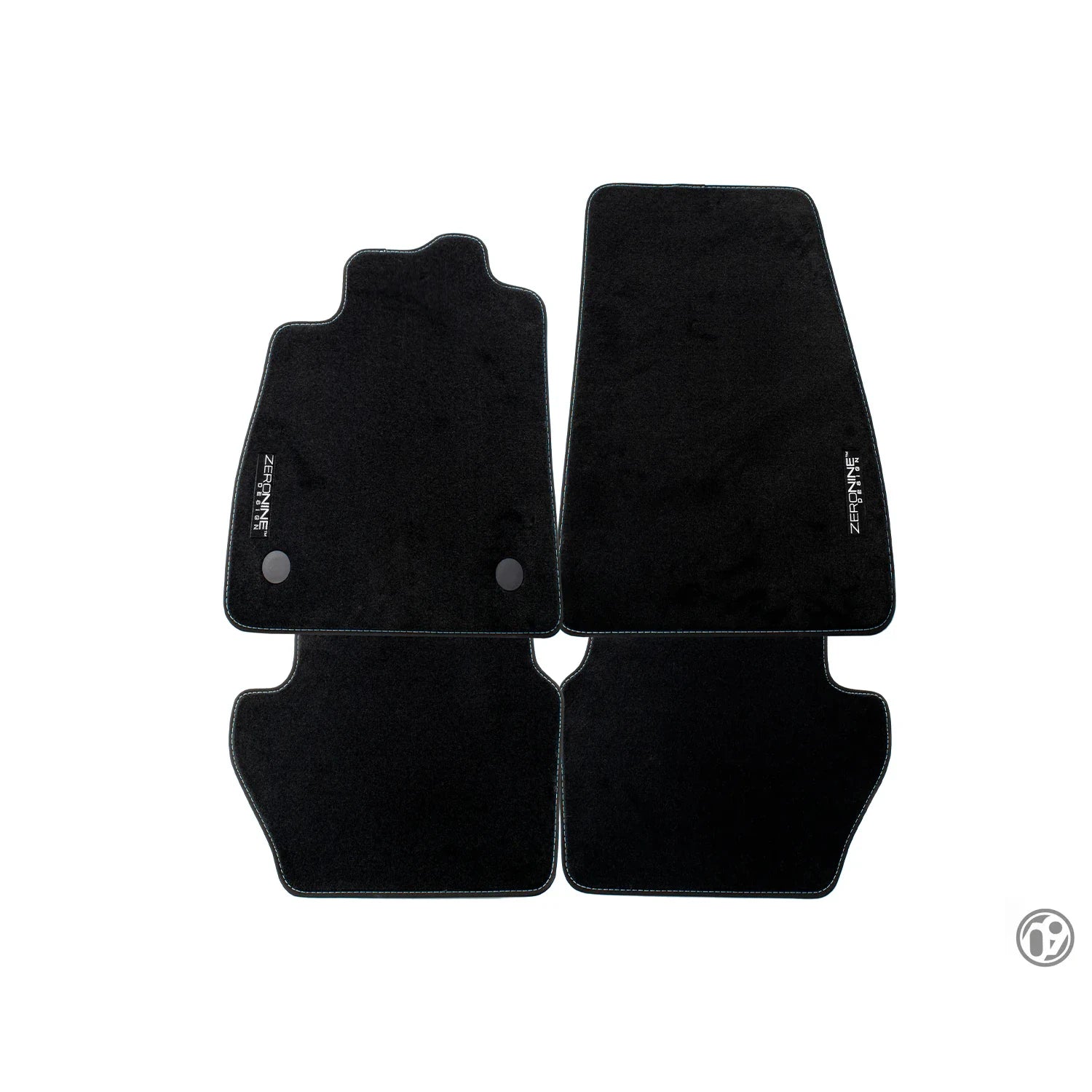 ZERONINE Design Carpet Floor Mat Set - Ford Fiesta ST Mk8