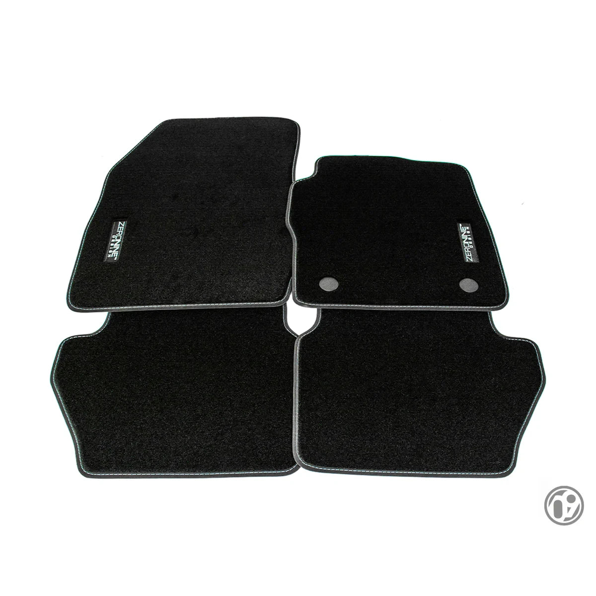 ZERONINE Design Carpet Floor Mat Set - Ford Fiesta ST Mk7 (ST180/ST200)