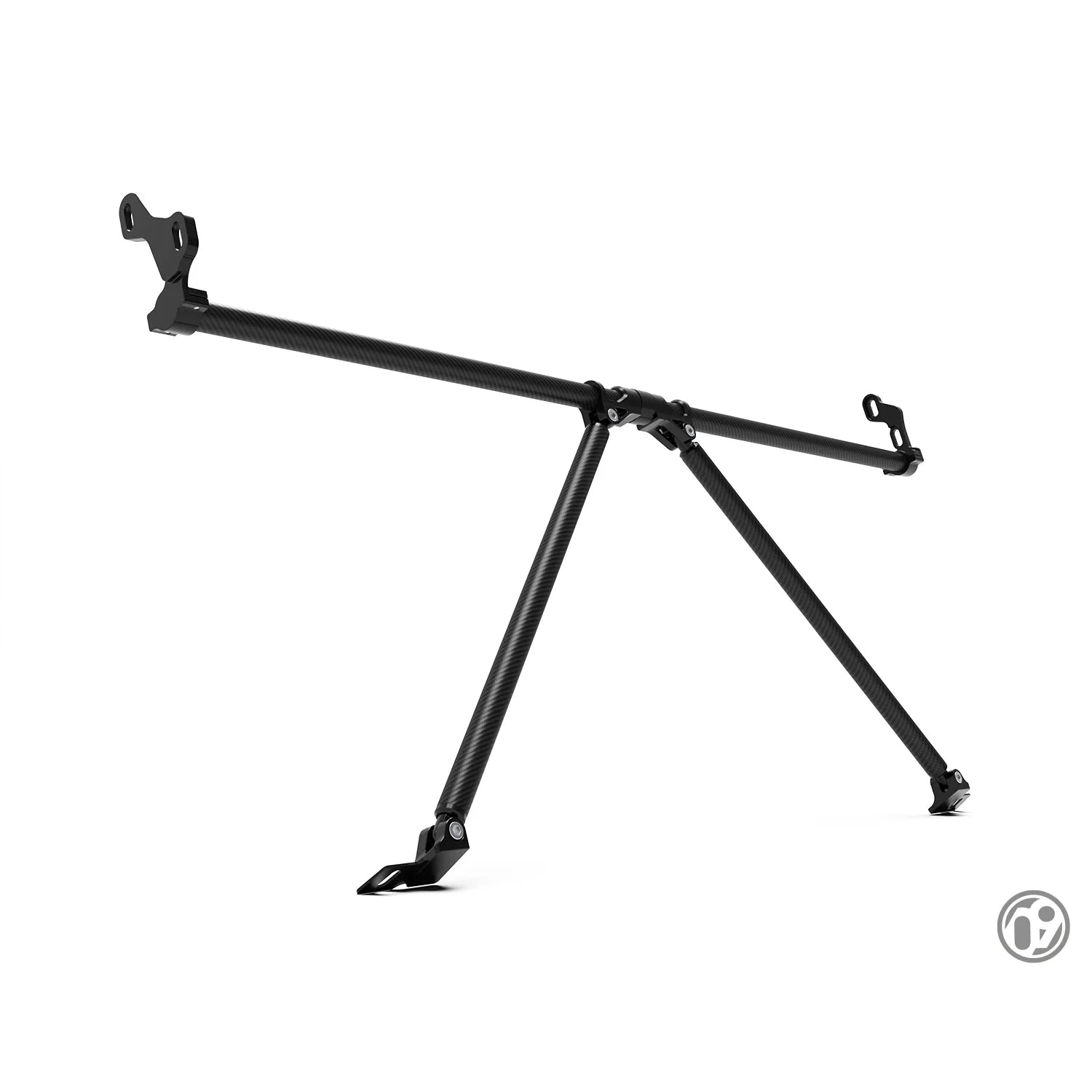 ZERONINE Design Carbon Rear Cross Brace - Ford Fiesta ST Mk8 3-Door