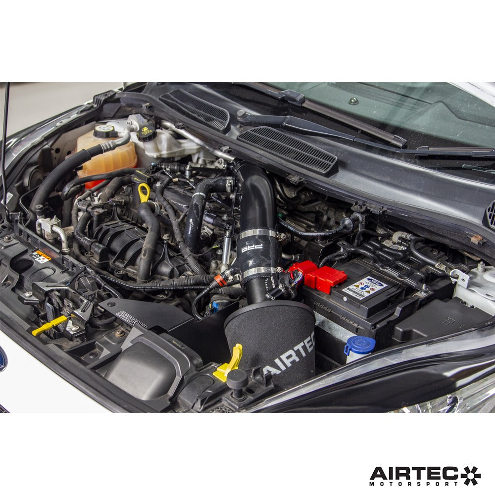 AIRTEC Motorsport RS-Style 76mm Top Induction Pipe for Fiesta Mk7 ST180 / ST200 1.6 EcoBoost