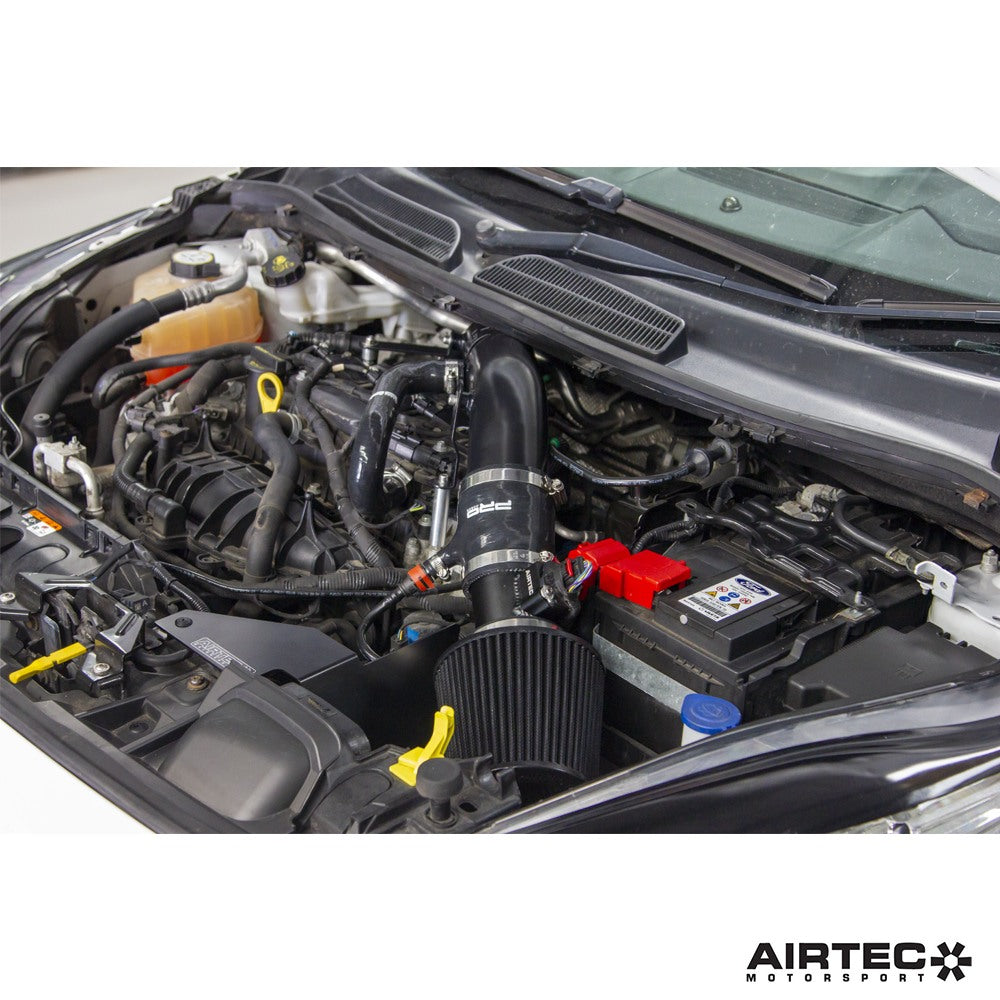 AIRTEC Motorsport RS-Style 76mm Top Induction Pipe for Fiesta Mk7 ST180 / ST200 1.6 EcoBoost