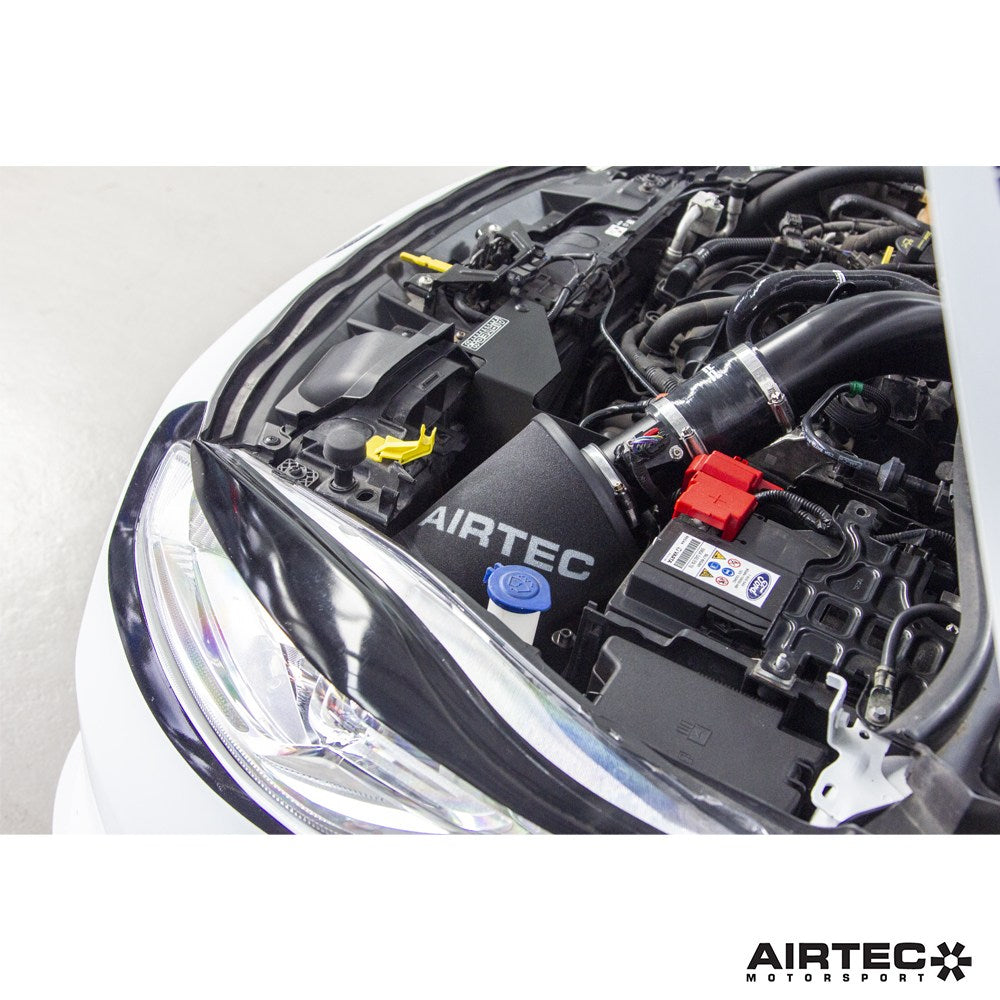 AIRTEC Motorsport RS-Style 76mm Top Induction Pipe for Fiesta Mk7 ST180 / ST200 1.6 EcoBoost