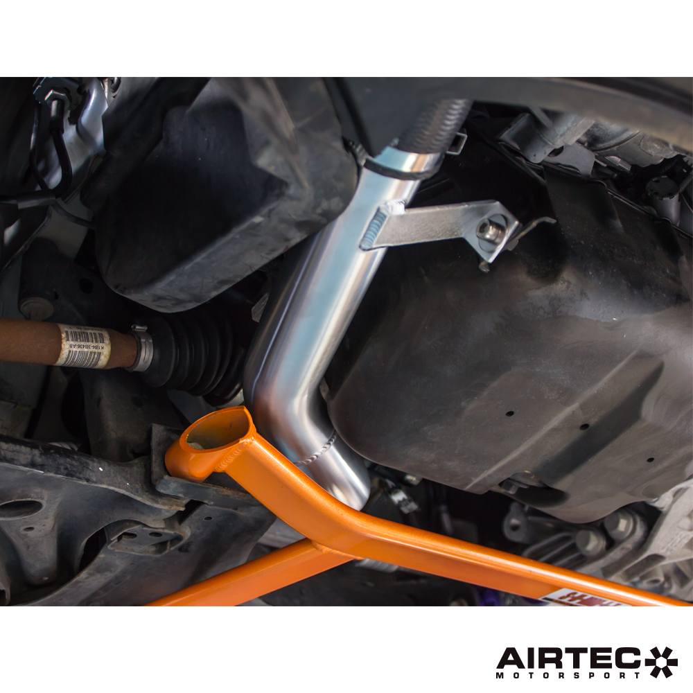 AIRTEC Motorsport Hot Side Lower De-Res Pipe for Fiesta Mk8 ST-200 and Puma ST