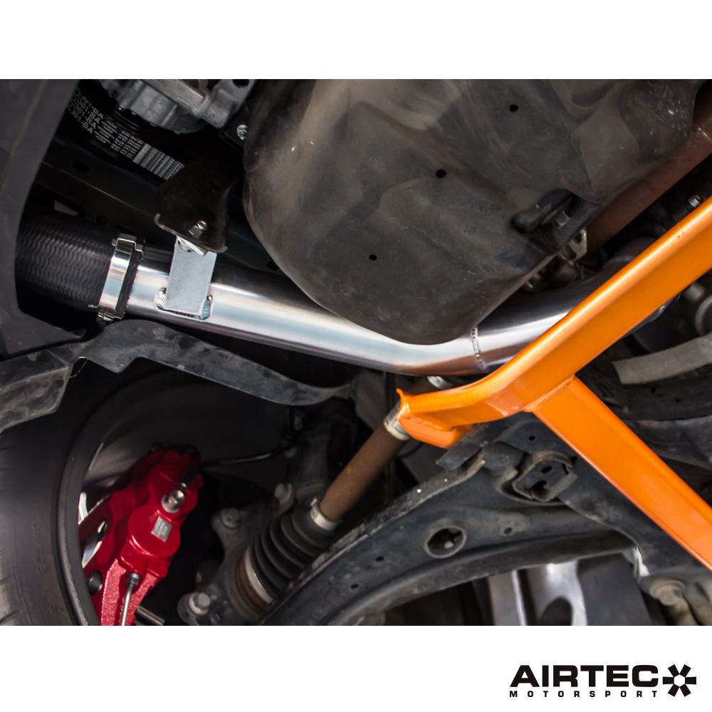 AIRTEC Motorsport Hot Side Lower De-Res Pipe for Fiesta Mk8 ST-200 and Puma ST