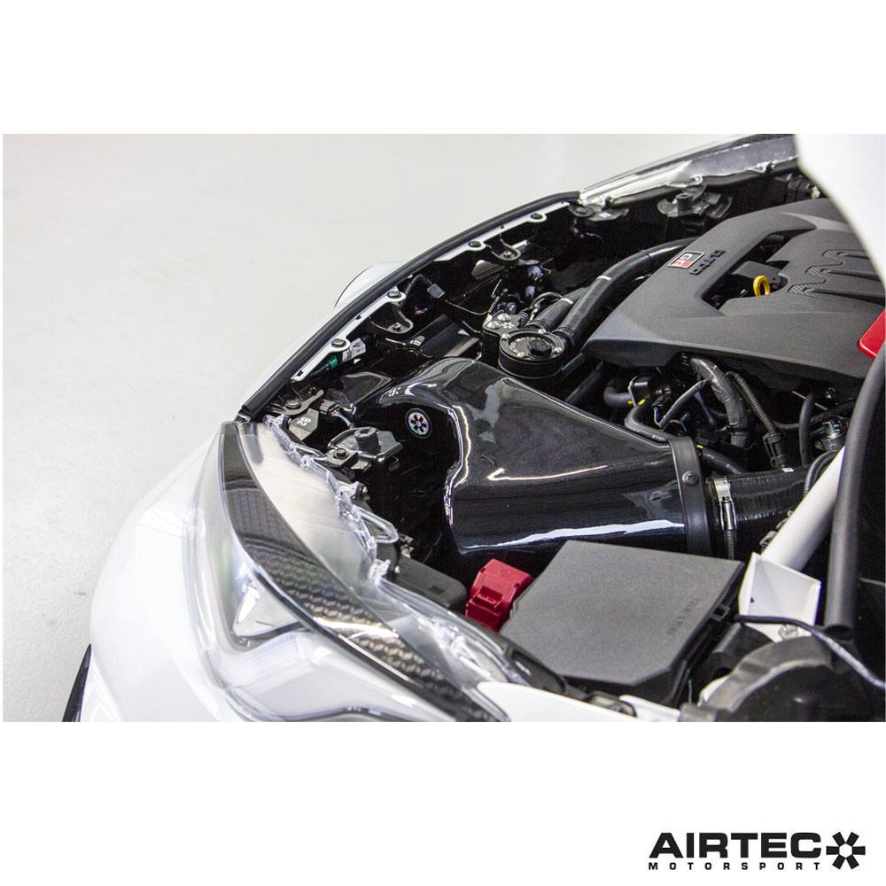 Système d'échappement fermé AIRTEC Motorsport pour Toyota Yaris GR Gen 1 et Gen 2