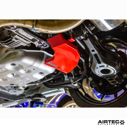 AIRTEC Motorsport Rear Differential Cooling Duct for Toyota Yaris GR