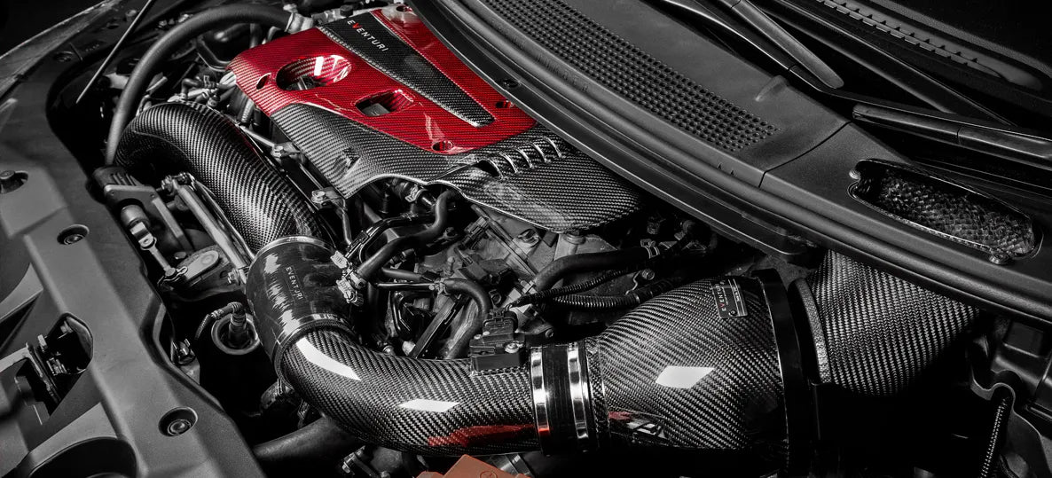 Eventuri Carbon Fibre Turbo Tube V3 for Honda Civic Type R FK2 K20C1