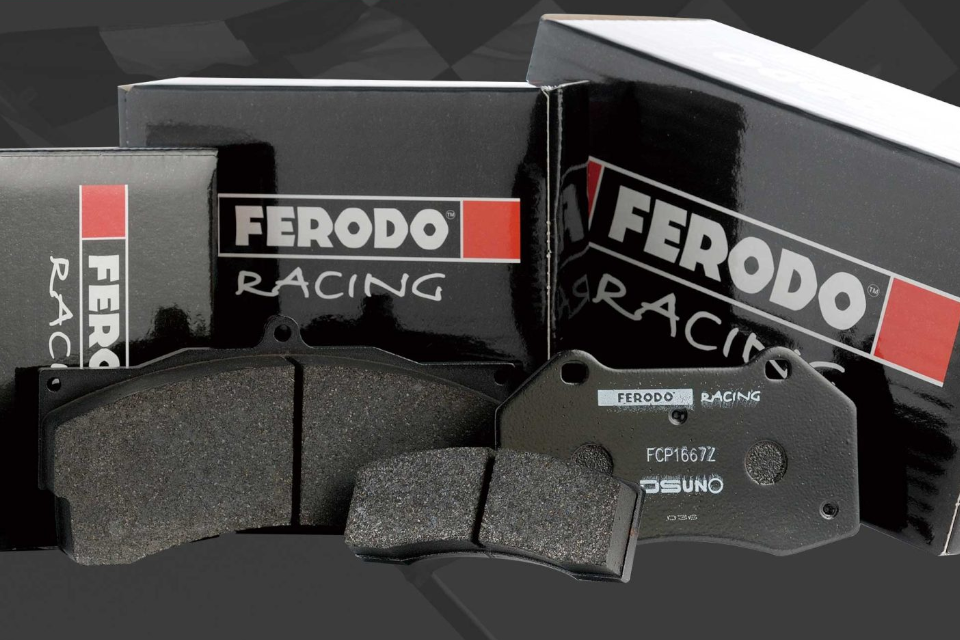 Official Ferodo Racing Authorised UK Dealer - JXL Performance Ltd