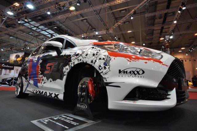 Kit de frenos V-Maxx Big de 290 mm - Ford Fiesta ST Mk7 ST180